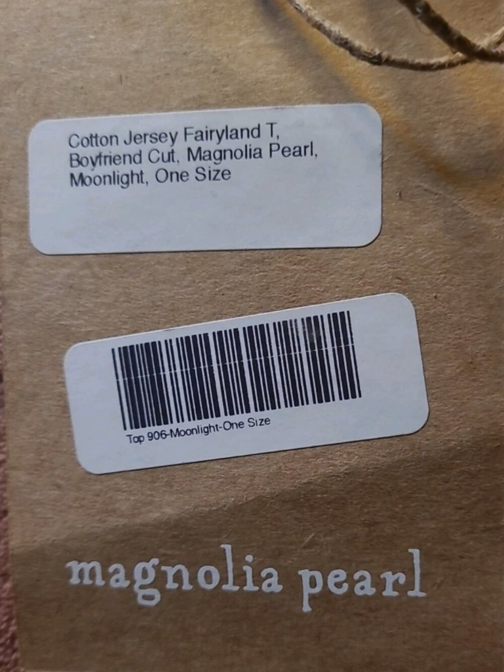 MP Fairyland boyfriend tee OS NWT Moonlight - Picture 3 of 3